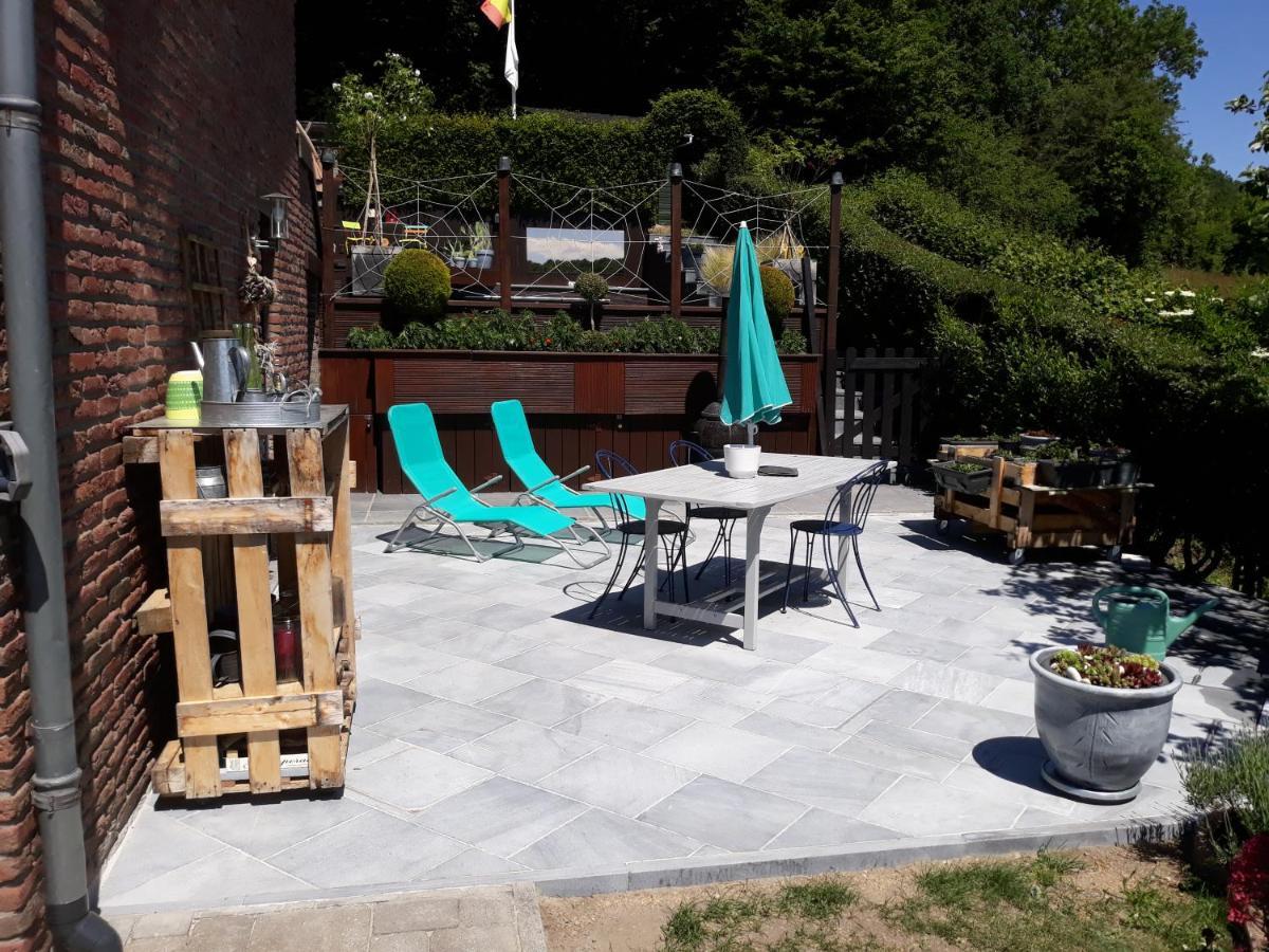 Studio Au Jardin Fleuri Verviers Eksteriør billede