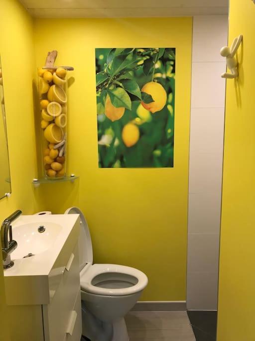 Studio Au Jardin Fleuri Verviers Eksteriør billede