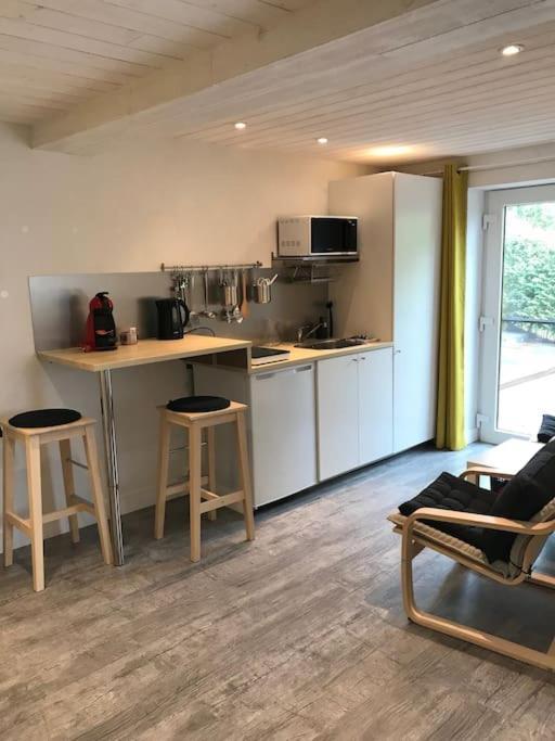 Studio Au Jardin Fleuri Verviers Eksteriør billede