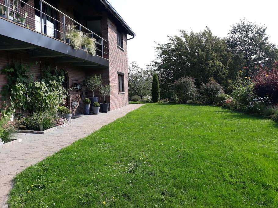Studio Au Jardin Fleuri Verviers Eksteriør billede