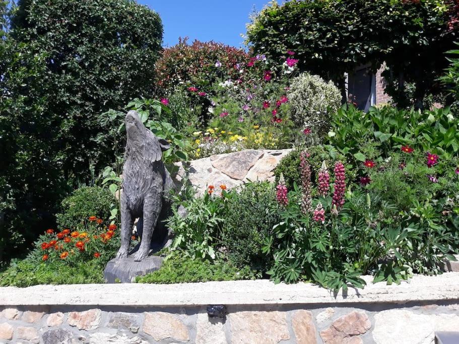 Studio Au Jardin Fleuri Verviers Eksteriør billede